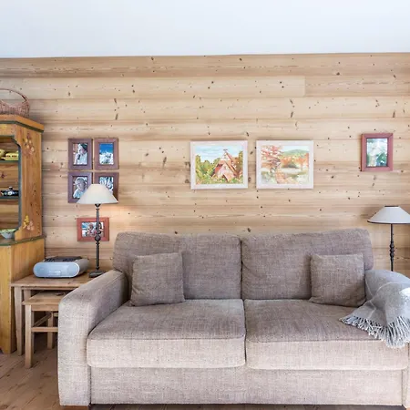 2 Pieces 4 Pers, Proximite Commerces, Garage Et Ascenseur - Fr-1-304-12 Apartment La Clusaz