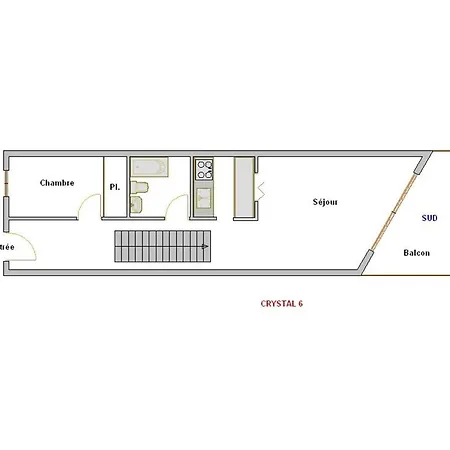 2 Pieces 4 Pers, Proximite Commerces, Garage Et Ascenseur - Fr-1-304-12 Apartment La Clusaz
