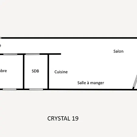 Апартаменты 2 Pieces, Proche Commerces & Telecabines, Garage, Ascenseur - Fr-1-304-12