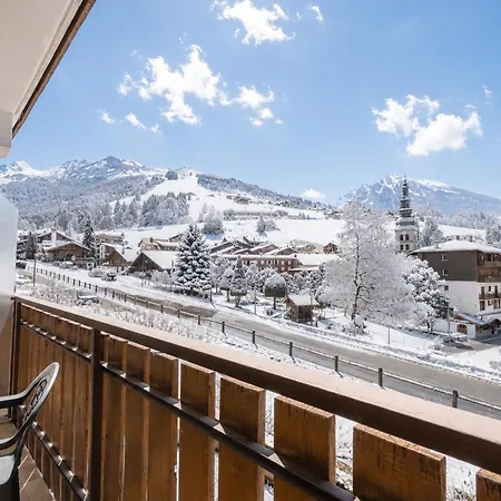 2 Pièces à L'entrée Du Village, Animaux Admis, Garage, Ascenseur - Fr-1-304-15 * La Clusaz