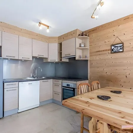 Appartement 2 Pieces, Proche Commerces & Telecabines, Garage, Ascenseur - Fr-1-304-12 La Clusaz