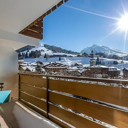 Appartement 2 Pieces, Proche Commerces & Telecabines, Garage, Ascenseur - Fr-1-304-12 La Clusaz
